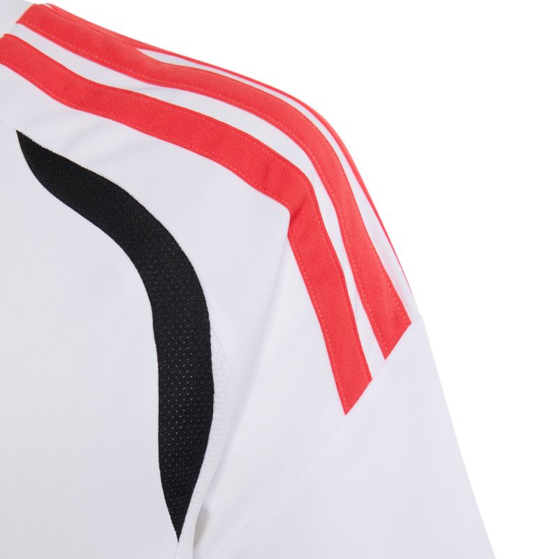 adidas Tiro 26 League Jersey for kids white, black and piros gyerek póló KR0369