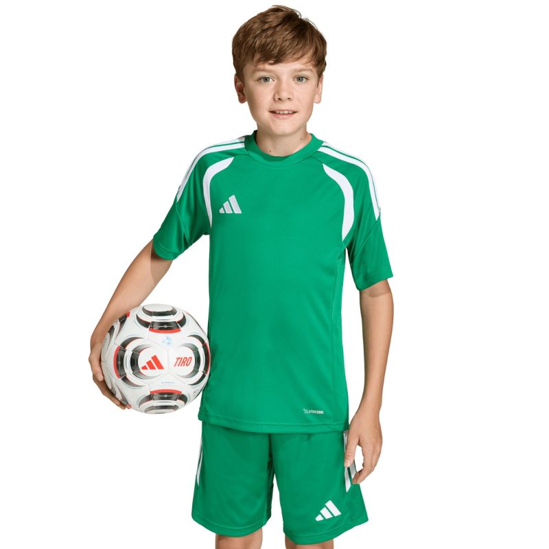adidas Tiro 26 League Jersey for kids zöld gyerek póló KB1325