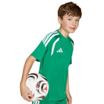adidas Tiro 26 League Jersey for kids zöld gyerek póló KB1325