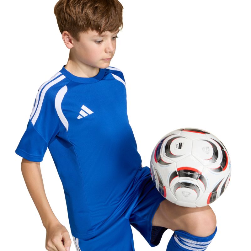 adidas Tiro 26 League Jersey kék gyerek póló KB1314