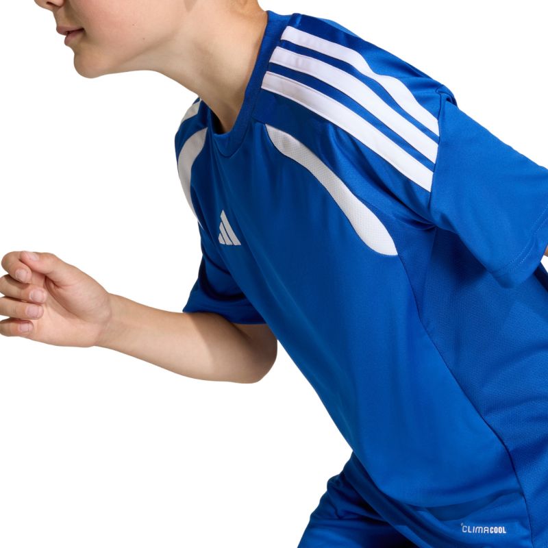 adidas Tiro 26 League Jersey kék gyerek póló KB1314