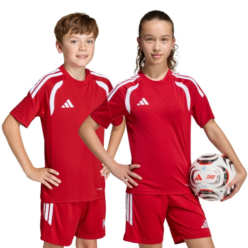 Adidas Tiro 26 League Jersey Kids’ Football Red piros gyerek póló KB1315