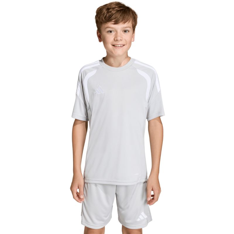 Adidas Tiro 26 League Jersey Kids’ Shirt, Light, szürke gyerek póló KB1324