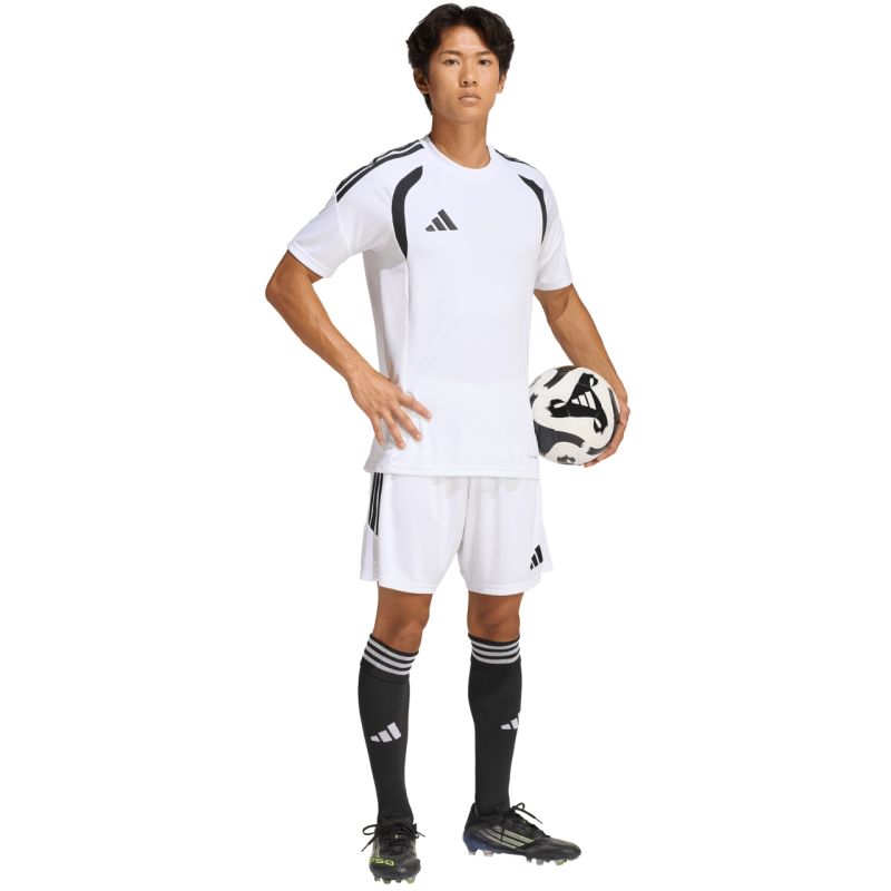 Adidas Tiro 26 League Jersey Men's T-Shirt White fehér férfi póló KB1352