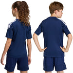 adidas Tiro 26 League Jersey Navy Blue and fehér gyerek póló KB1323