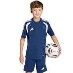 adidas Tiro 26 League Jersey Navy Blue and fehér gyerek póló KB1323