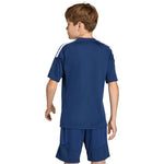 adidas Tiro 26 League Jersey Navy Blue and fehér gyerek póló KB1323