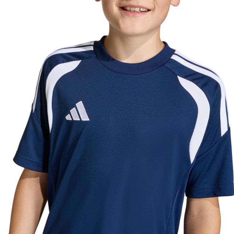 adidas Tiro 26 League Jersey Navy Blue and fehér gyerek póló KB1323