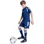 adidas Tiro 26 League Jersey Navy Blue and fehér gyerek póló KB1323