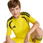 Adidas Tiro 26 League Jersey Yellow sárga gyerek póló