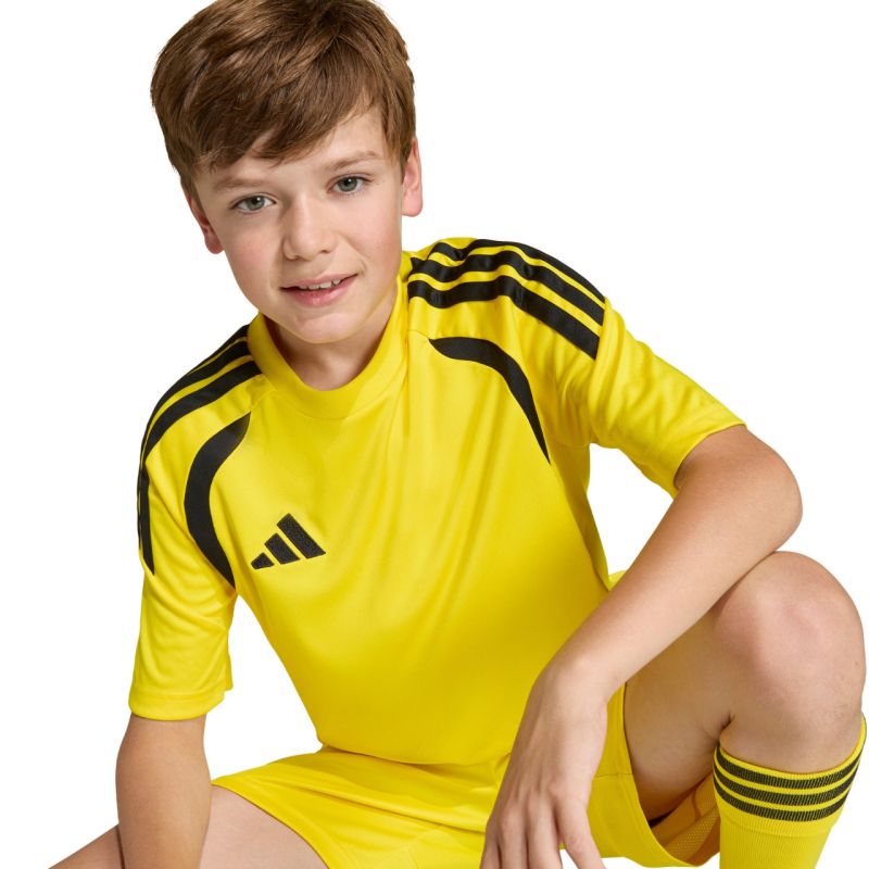 Adidas Tiro 26 League Jersey Yellow sárga gyerek póló