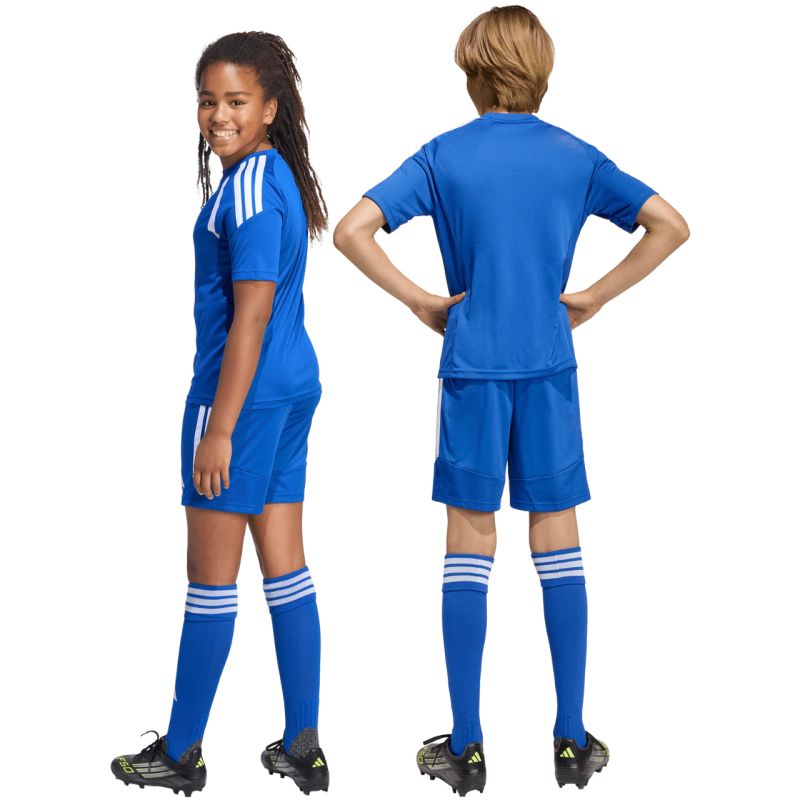 adidas Tiro 26 League kék gyerek rövidnadrág KA8816
