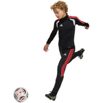 adidas Tiro 26 League kids' black and red gyerek nadrág JY9677