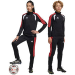 adidas Tiro 26 League kids' black and red gyerek nadrág JY9677