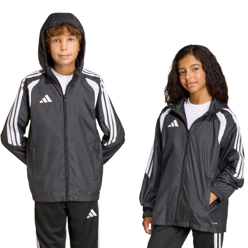 adidas Tiro 26 League kids' black gyerek kabát JY9726