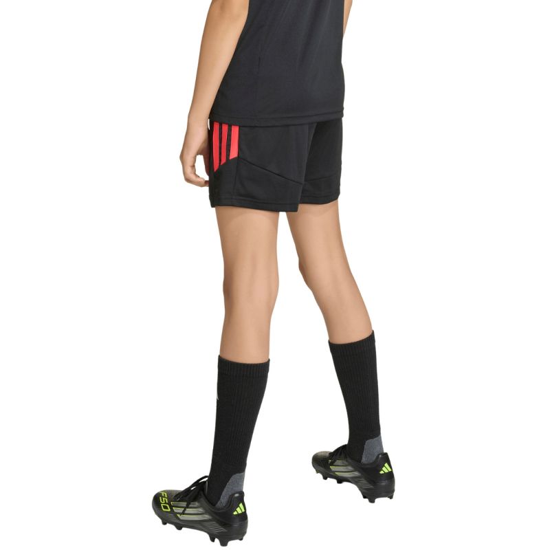 adidas Tiro 26 League kids' shorts black and piros gyerek rövidnadrág JY7148