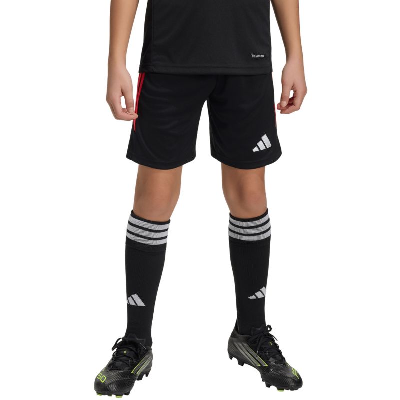 adidas Tiro 26 League kids' shorts black and piros gyerek rövidnadrág KA8814