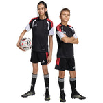 adidas Tiro 26 League kids' shorts black and piros gyerek rövidnadrág KA8814