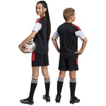 adidas Tiro 26 League kids' shorts black and piros gyerek rövidnadrág KA8814