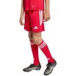 adidas Tiro 26 League kids' shorts piros gyerek rövidnadrág KA8817