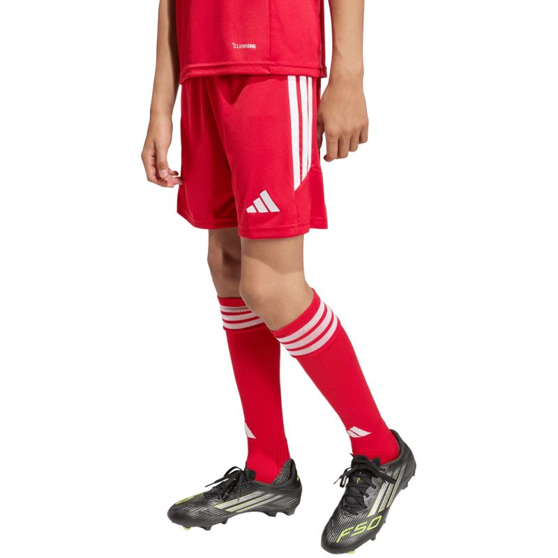 adidas Tiro 26 League kids' shorts piros gyerek rövidnadrág KA8817