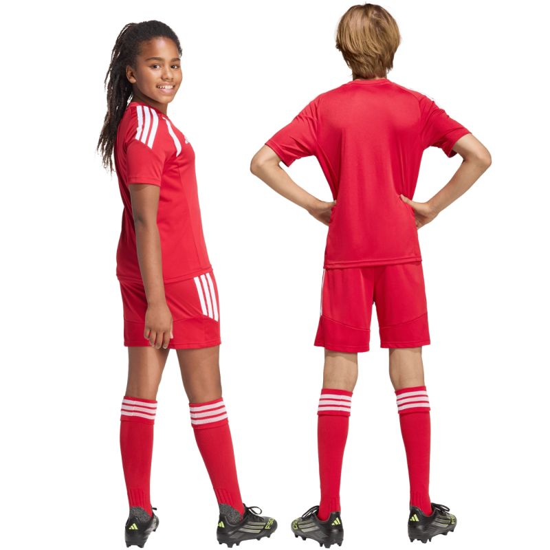 adidas Tiro 26 League kids' shorts piros gyerek rövidnadrág KA8817