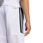 adidas Tiro 26 League kids' shorts white and fekete gyerek rövidnadrág KA8811