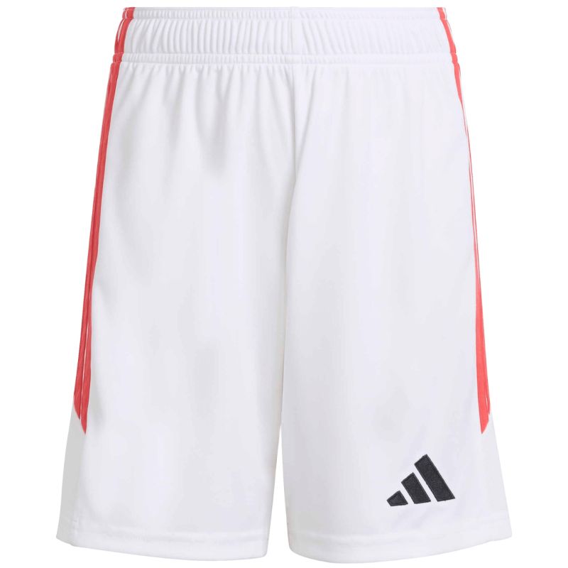 adidas Tiro 26 League kids' shorts white and piros gyerek rövidnadrág KR0364