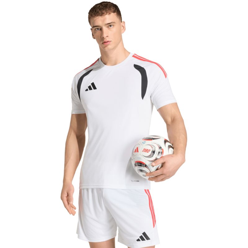 adidas Tiro 26 League Men's T-Shirt fehér férfi póló KR0367