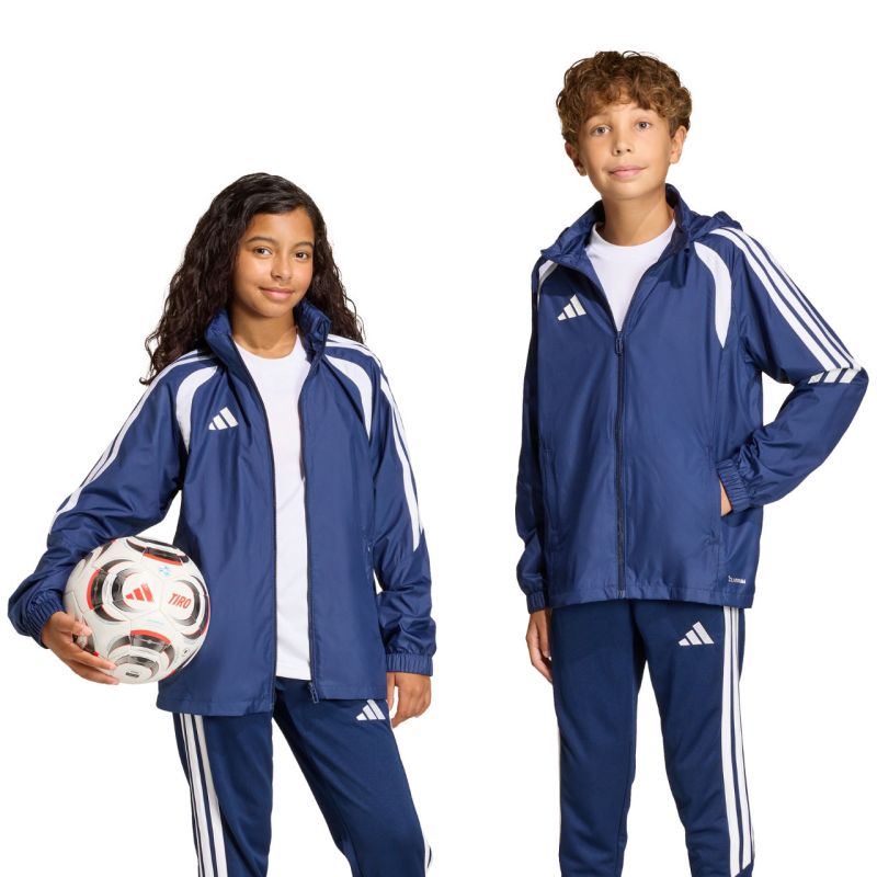 adidas Tiro 26 League Navy Blue Kids gyerek kabát JY9725