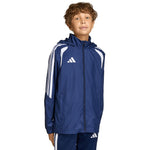 adidas Tiro 26 League Navy Blue Kids gyerek kabát JY9725