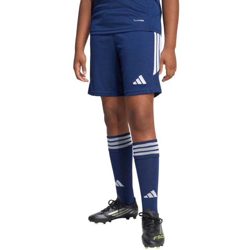 adidas Tiro 26 League Navy Kids' Shorts kék gyerek rövidnadrág KA8821