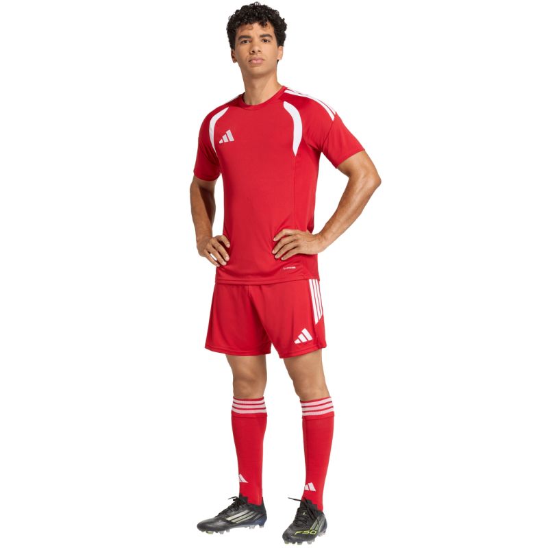 adidas Tiro 26 League piros férfi rövidnadrág KA8791