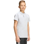 Adidas Tiro 26 League póló for Kids, Grey szürke gyerek galléros póló KF3405