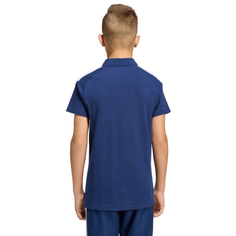 Adidas Tiro 26 League póló Navy Blue Kids' T-Shirt sötétkék gyerek galléros póló