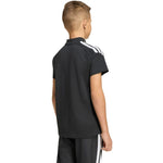 Adidas Tiro 26 League póló Shirt for Kids Black fekete gyerek galléros póló
