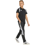 Adidas Tiro 26 League póló Shirt for Kids Black fekete gyerek galléros póló