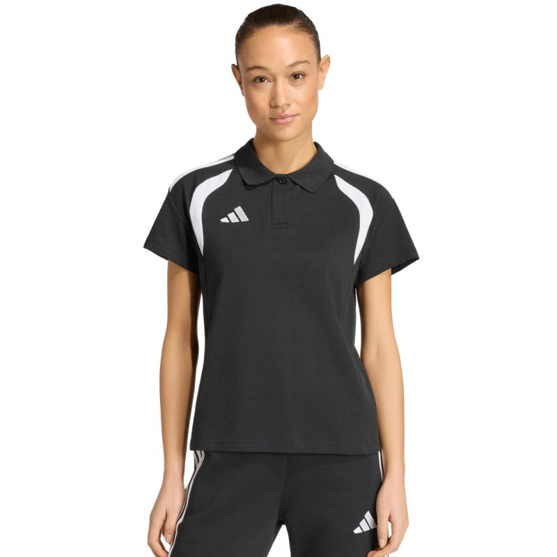 Adidas Tiro 26 League póló Shirt Women's fekete női galléros póló
