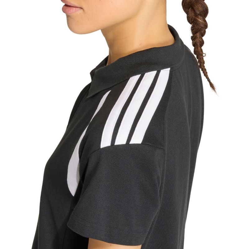 Adidas Tiro 26 League póló Shirt Women's fekete női galléros póló