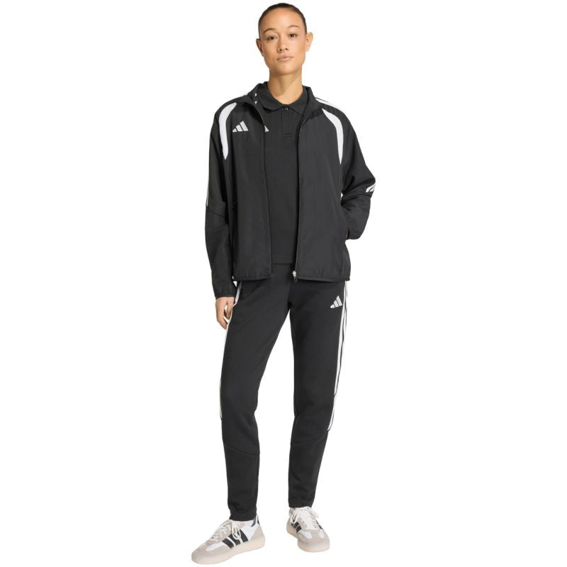 Adidas Tiro 26 League póló Shirt Women's fekete női galléros póló