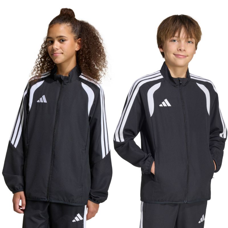 adidas Tiro 26 League Presentation Kids' Sweatshirt Black gyerek pulóver KA6416