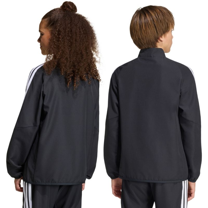 adidas Tiro 26 League Presentation Kids' Sweatshirt Black gyerek pulóver KA6416