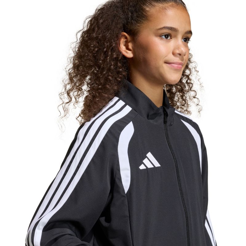 adidas Tiro 26 League Presentation Kids' Sweatshirt Black gyerek pulóver KA6416