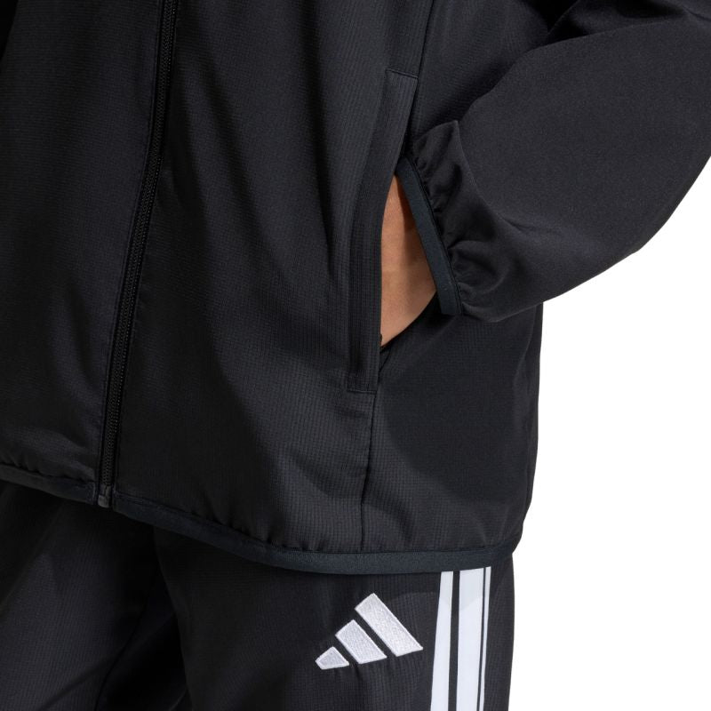 adidas Tiro 26 League Presentation Kids' Sweatshirt Black gyerek pulóver KA6416