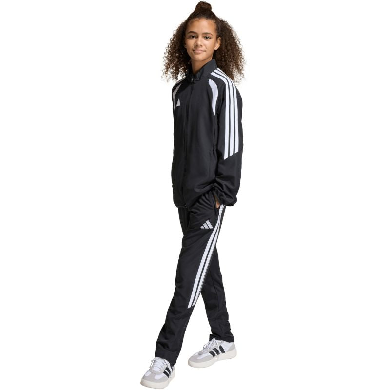 adidas Tiro 26 League Presentation Kids' Sweatshirt Black gyerek pulóver KA6416