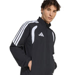 Adidas Tiro 26 League Presentation Men’s Black Sweatshirt fekete férfi pulóver JZ9049