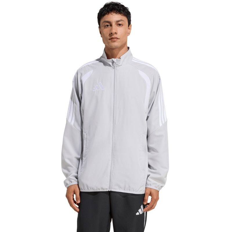adidas Tiro 26 League Presentation Men's Sweatshirt Light szürke férfi pulóver JZ9050