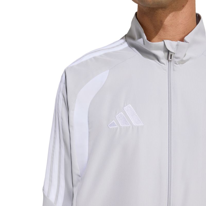 adidas Tiro 26 League Presentation Men's Sweatshirt Light szürke férfi pulóver JZ9050