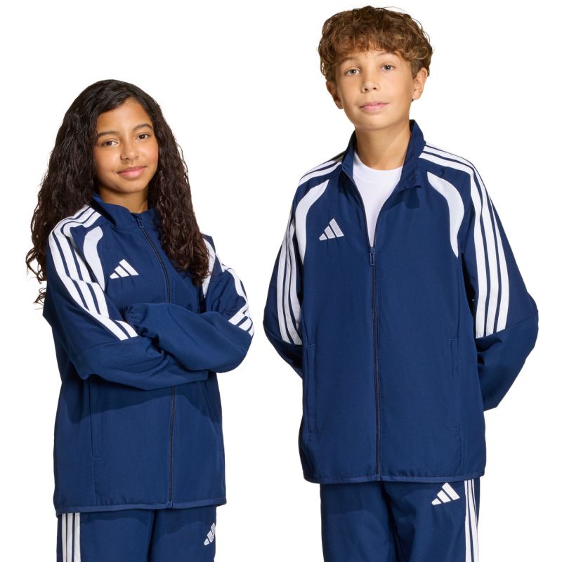adidas Tiro 26 League Presentation navy blue kids' sweatshirt gyerek pulóver KA6414