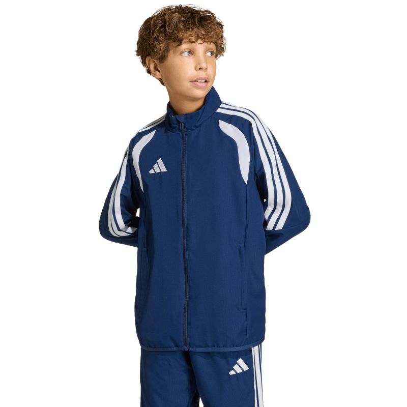 adidas Tiro 26 League Presentation navy blue kids' sweatshirt gyerek pulóver KA6414
